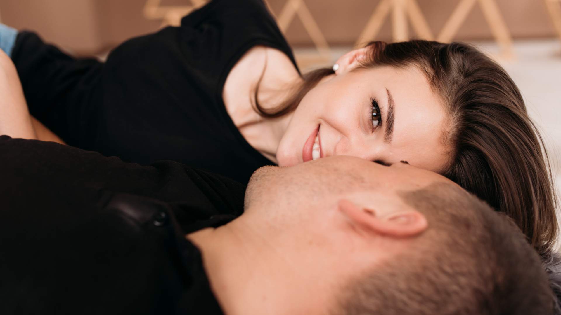 Happy couple enjoying a peaceful Adults Only Couples Retreat focused on romance, relaxation, and intimacy