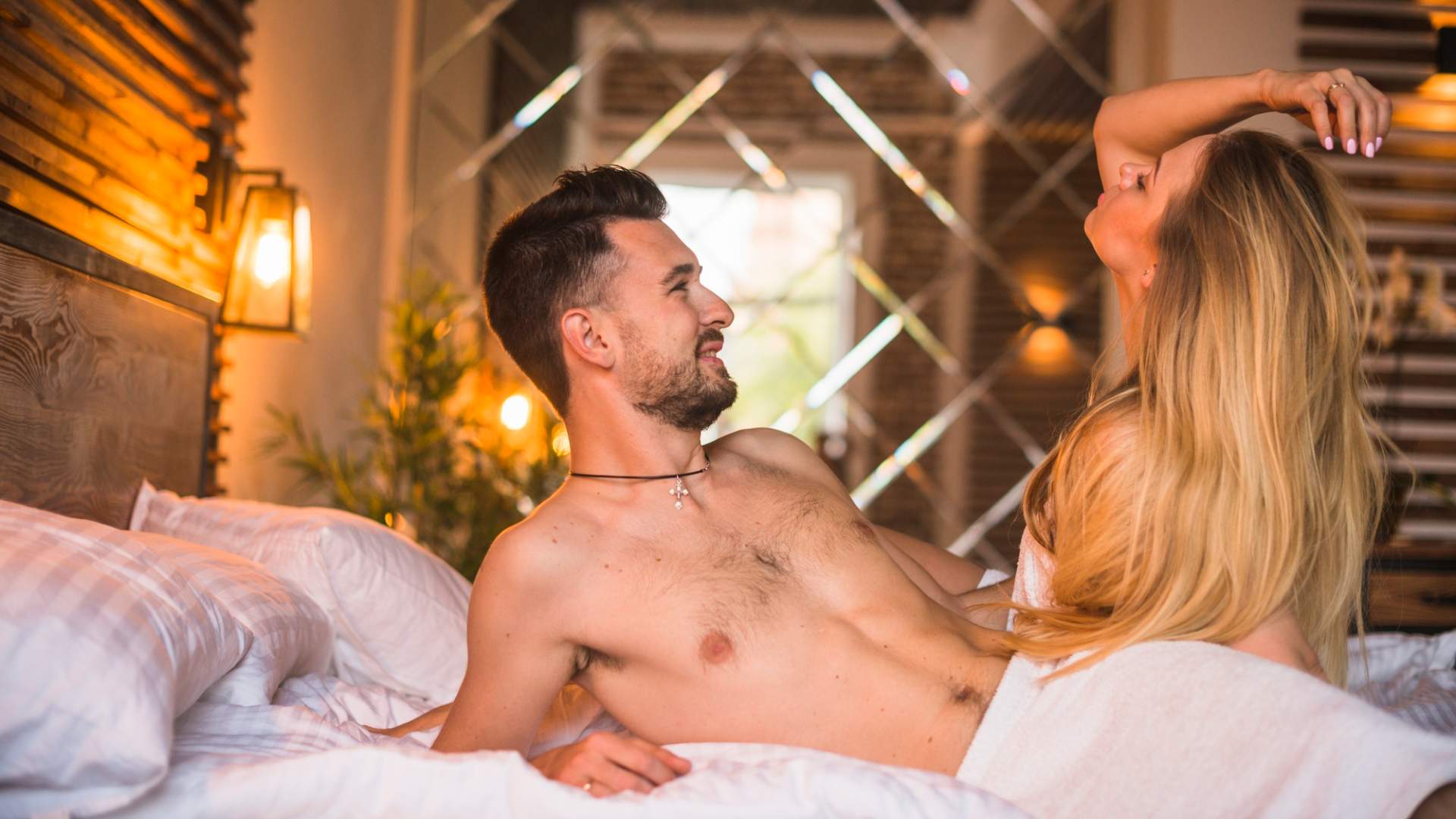 Couple enjoying a Kama Sutra Retreat focused on connection and intimacy at Fantasy Retreat