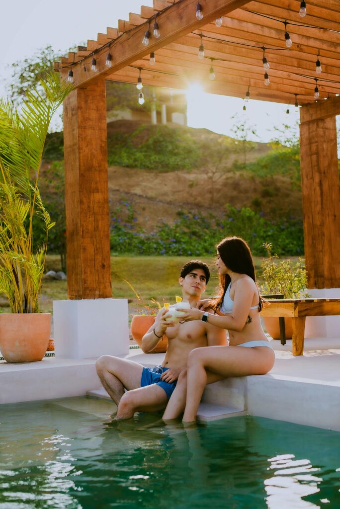 Enchanted Retreat for Couples private villa with pool romantic escape