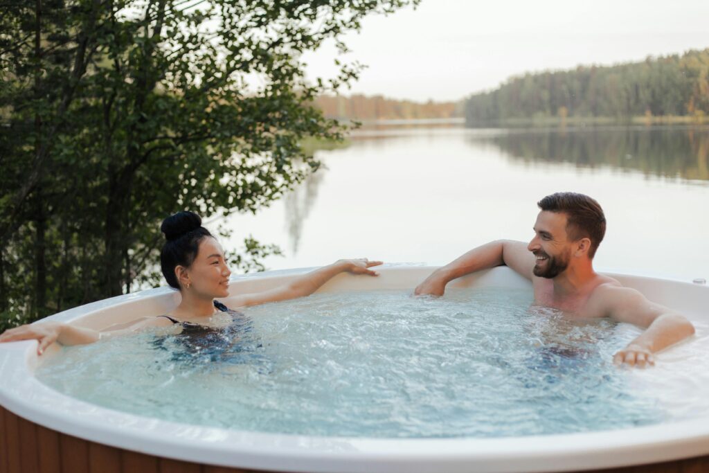 Immersive Fantasy-Themed Luxury romantic hot tub resort