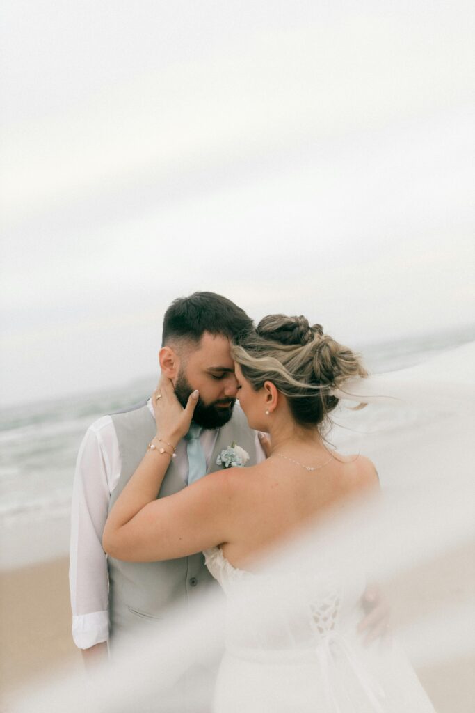 Elopement Packages at Luxury Fantasy for couples beach view